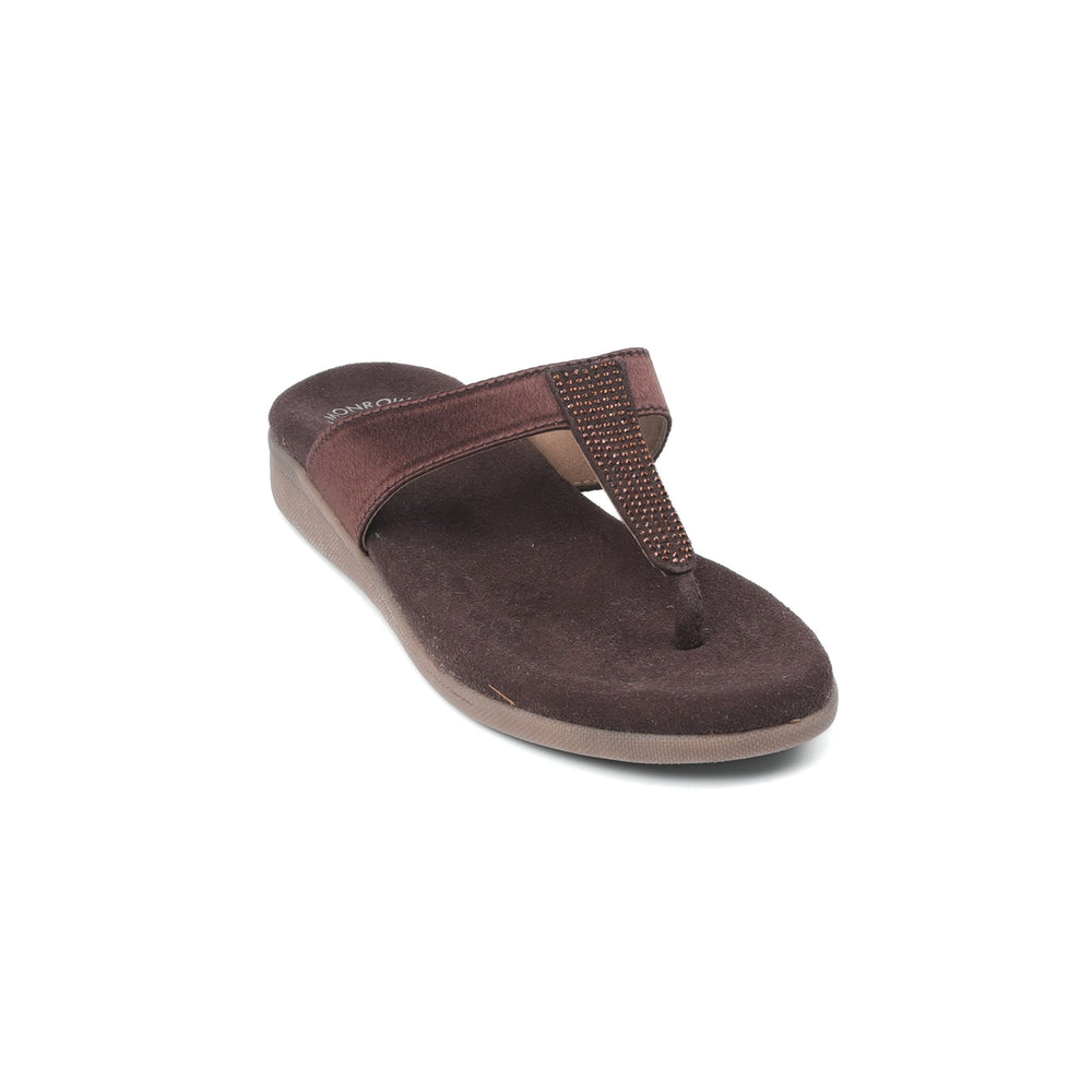 Monrow Copper Sandal For Women Ba24Fo653Co C257