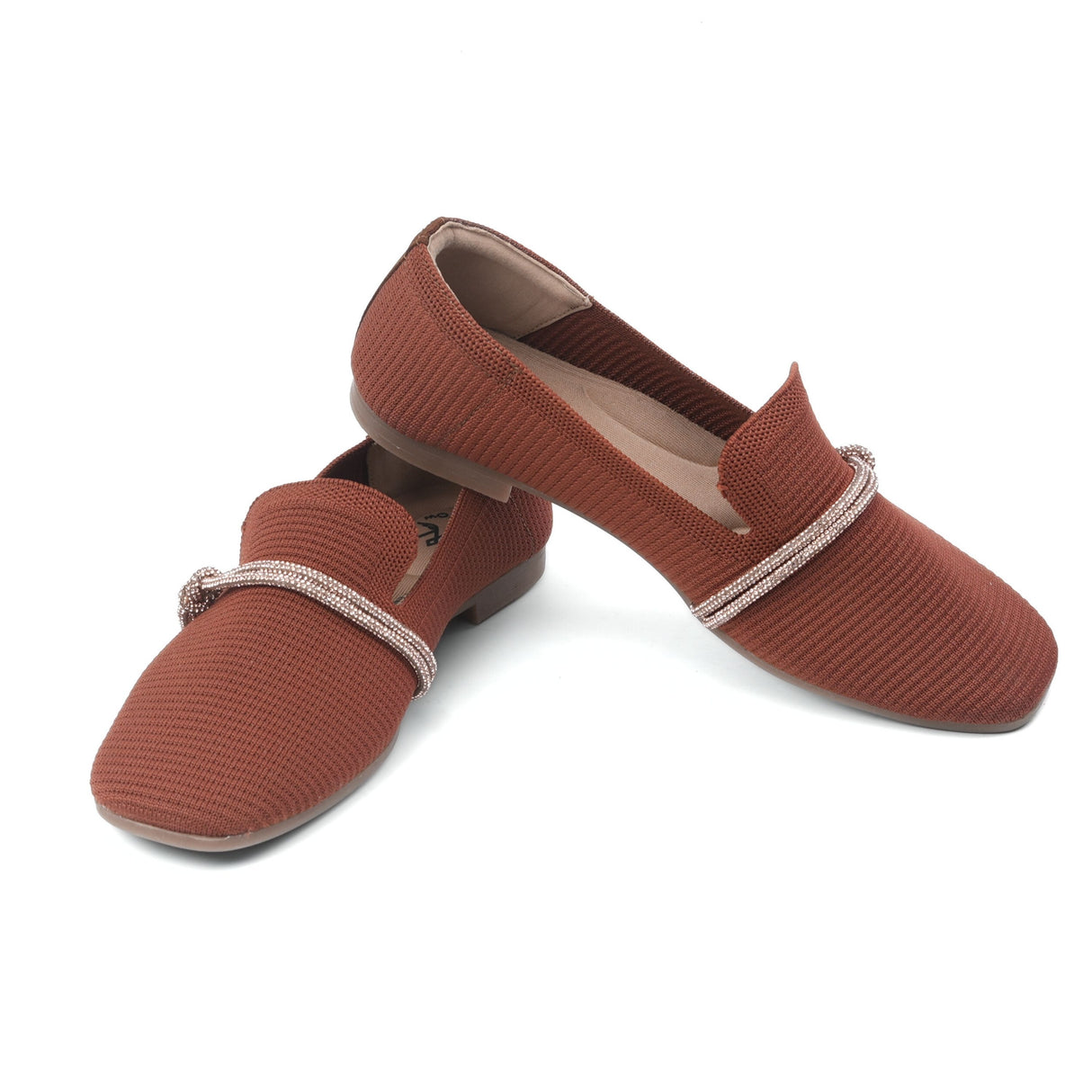 Monrow Brown Ballerina For Women Bd24Fb1009Br C003