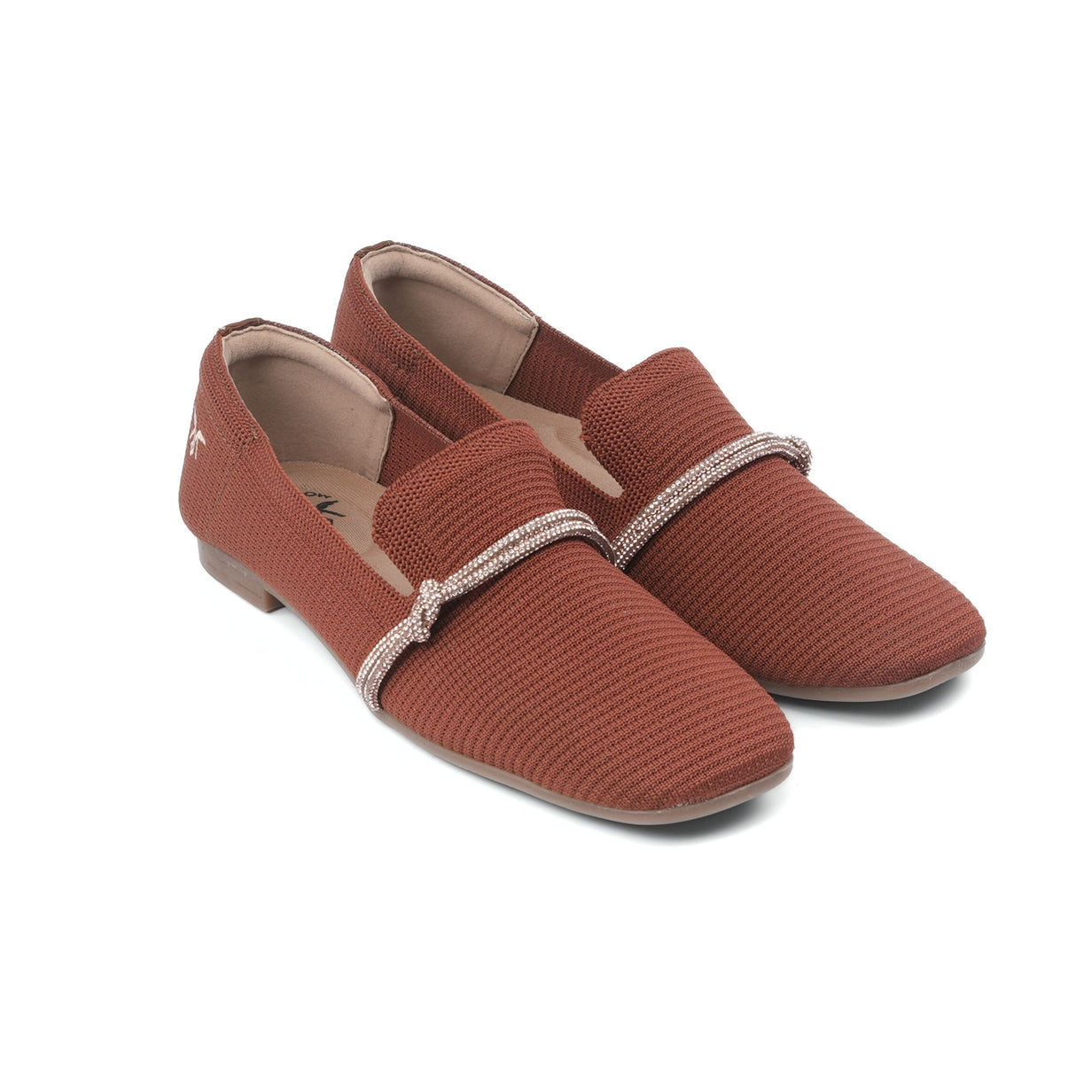 Monrow Brown Ballerina For Women Bd24Fb1009Br C003