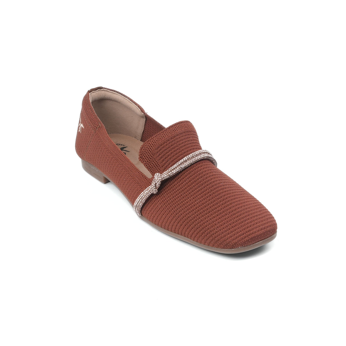 Monrow Brown Ballerina For Women Bd24Fb1009Br C003