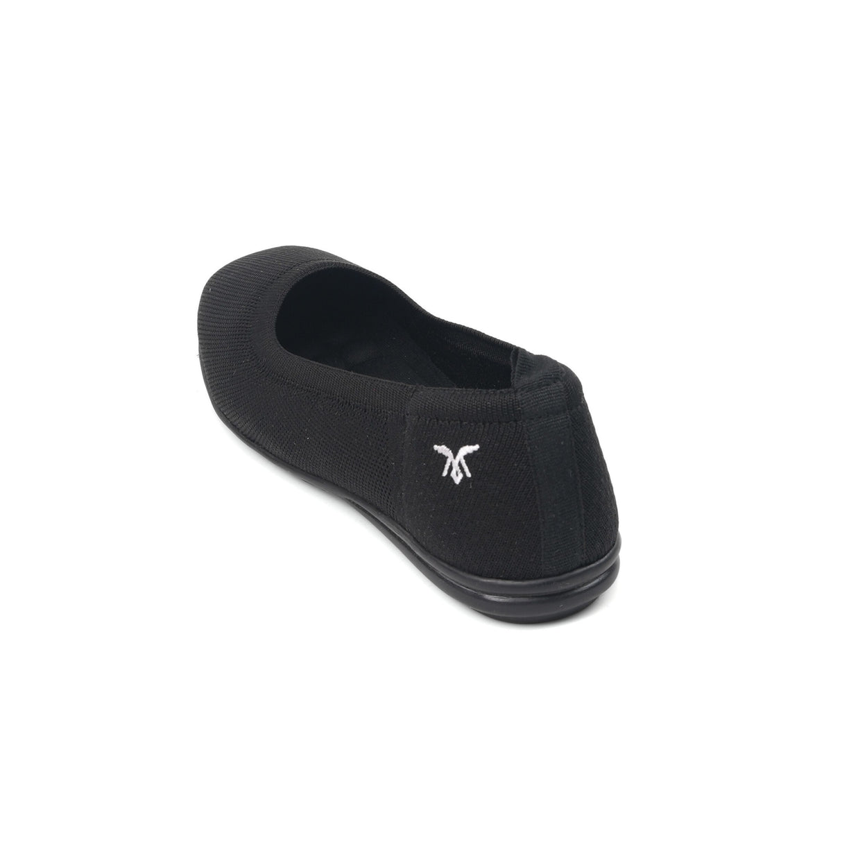 Monrow Black Ballerina For Women Bd24Fb1006Bl C001