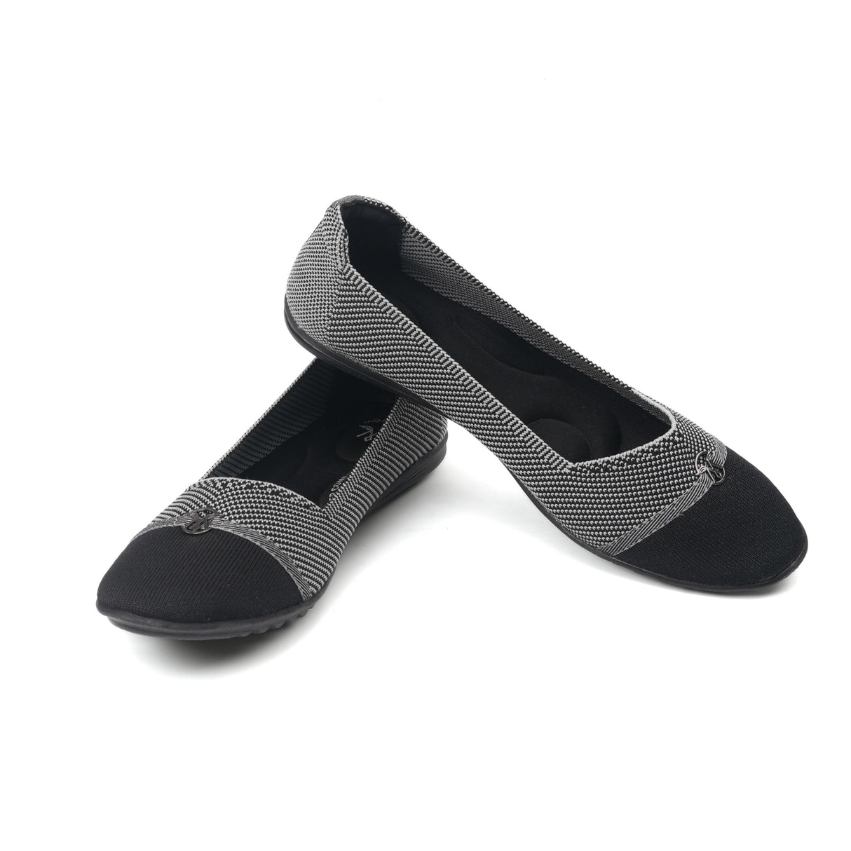 Monrow Black Ballerina For Women Bd24Fb1016Bl 001