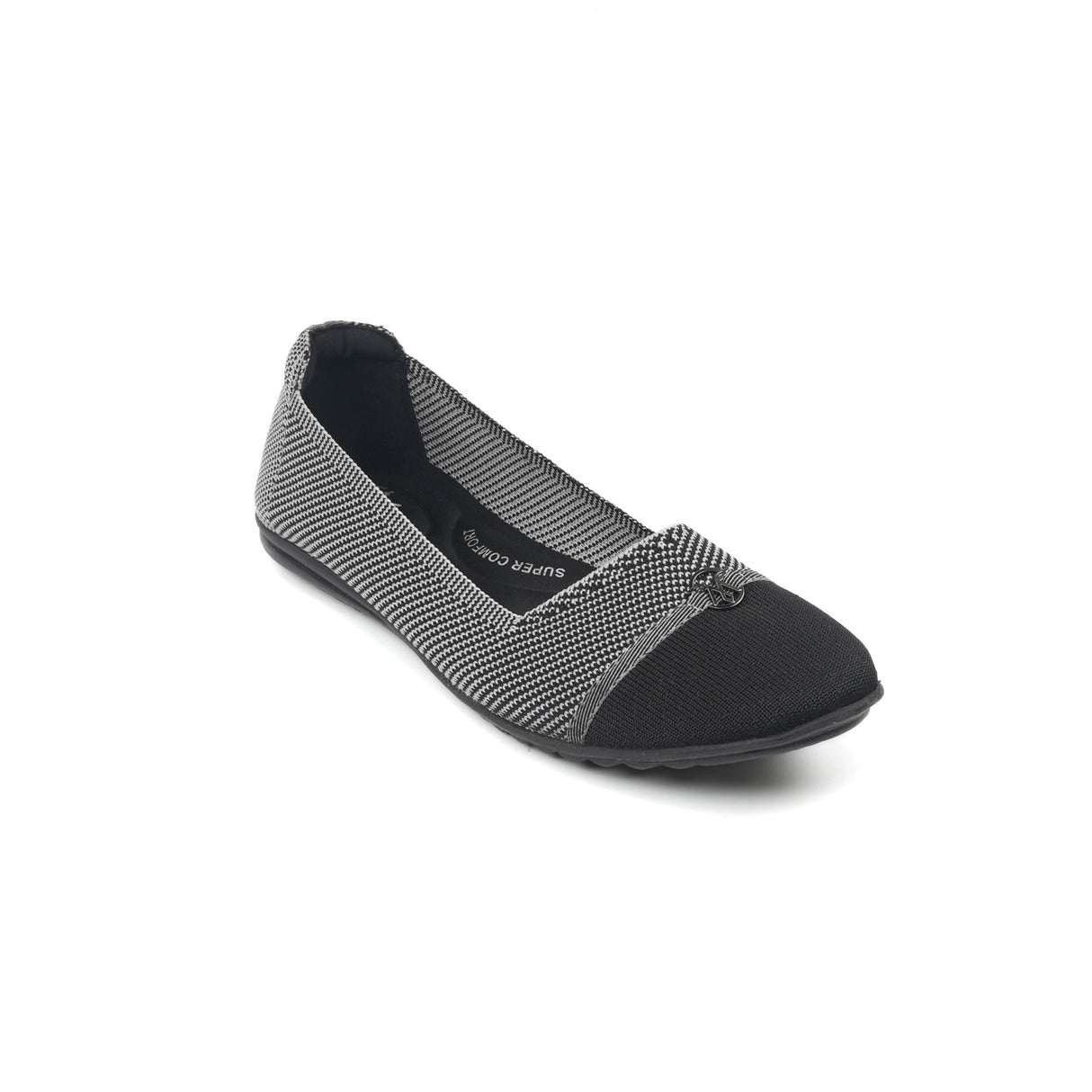 Monrow Black Ballerina For Women Bd24Fb1016Bl 001