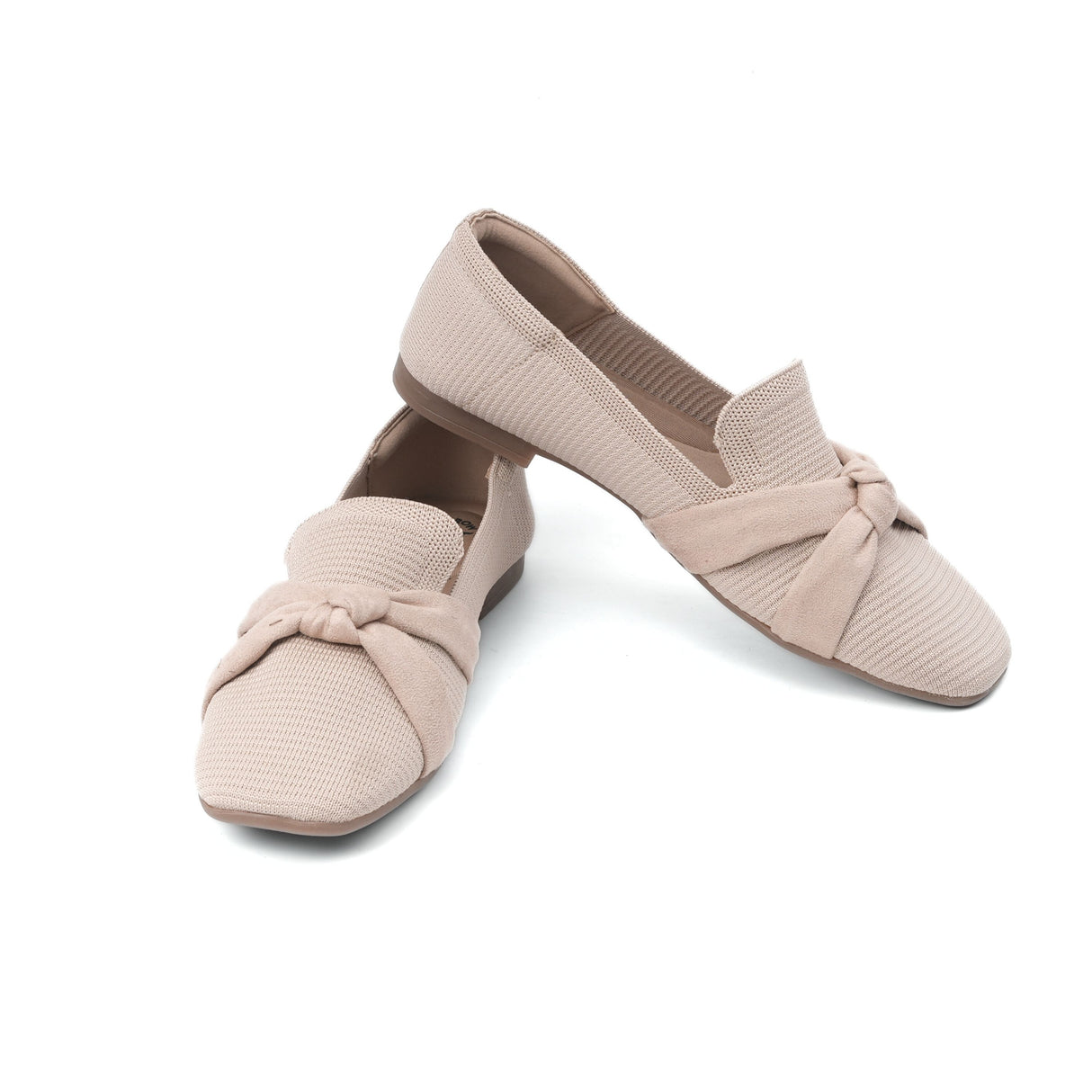 Monrow Beige Ballerina For Women Bd24Fb1008Bg C026