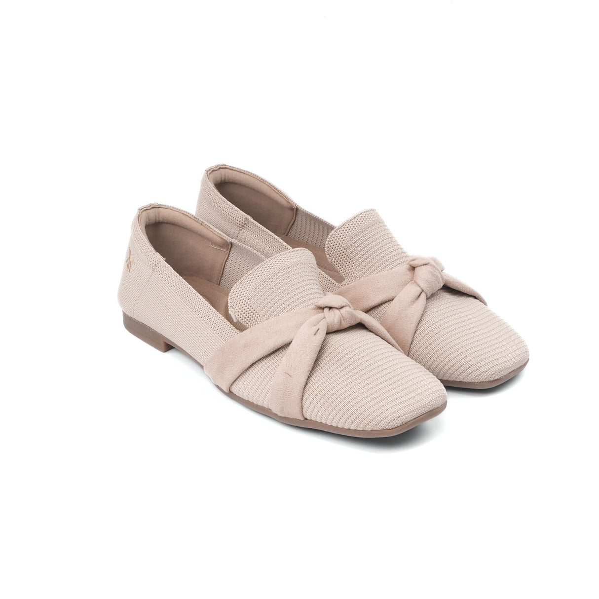 Monrow Beige Ballerina For Women Bd24Fb1008Bg C026