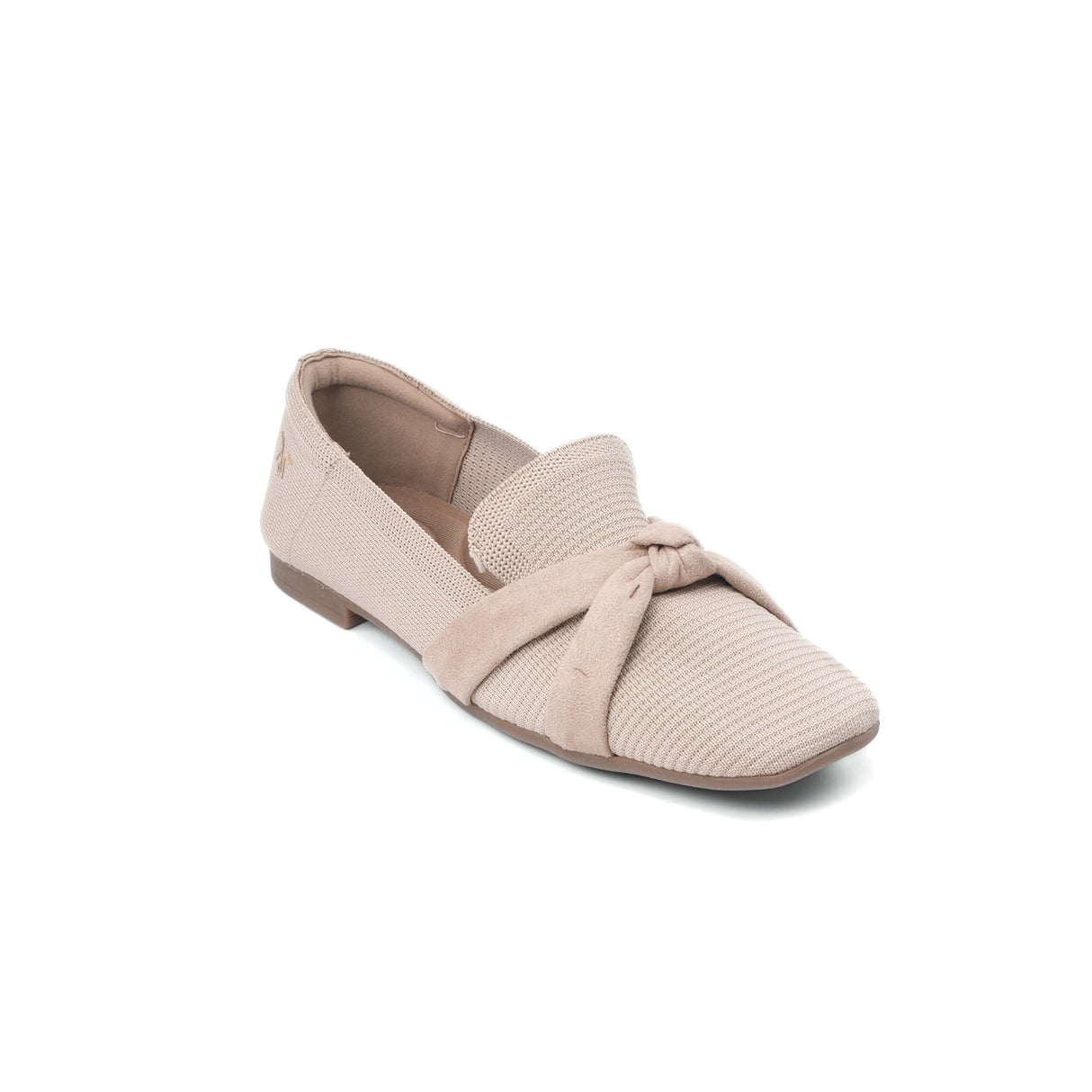 Monrow Beige Ballerina For Women Bd24Fb1008Bg C026