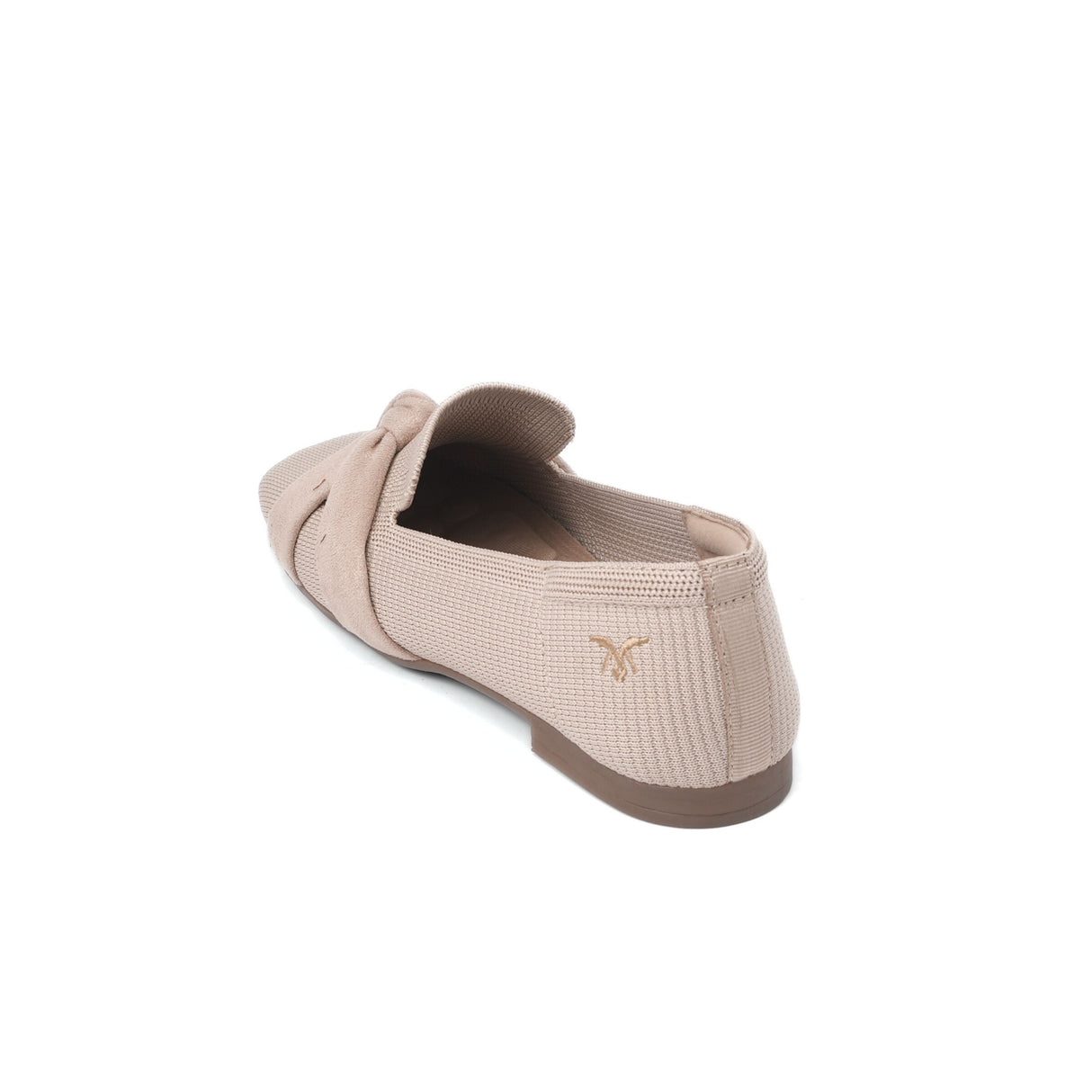 Monrow Beige Ballerina For Women Bd24Fb1008Bg C026