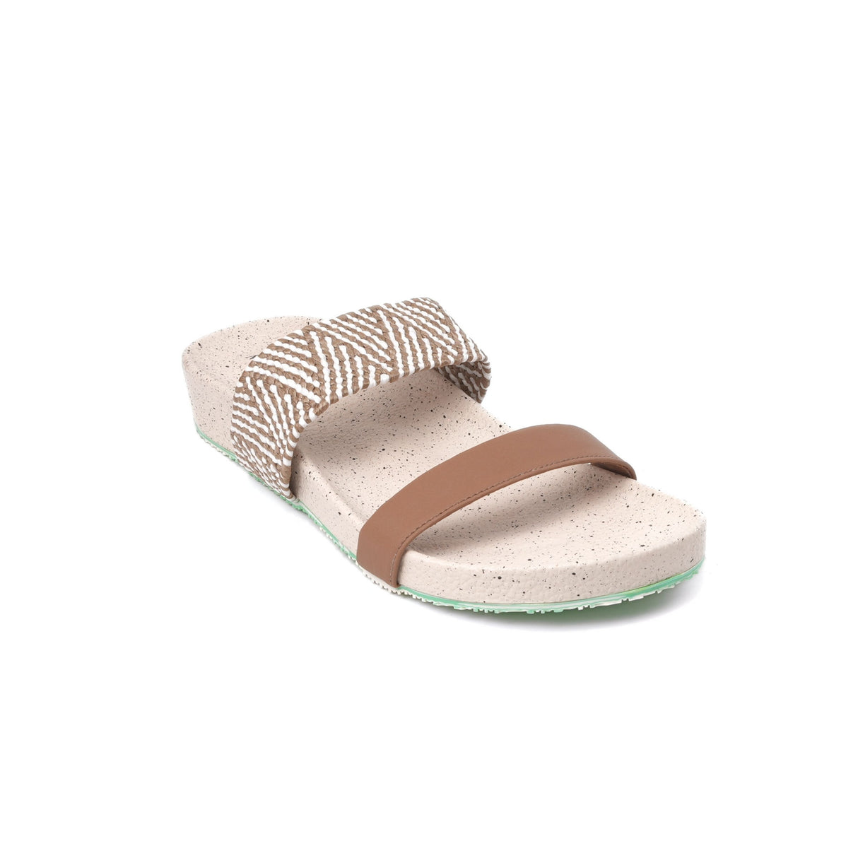 Monrow Beige Sandal For Women Bc24Fo156Bg C026