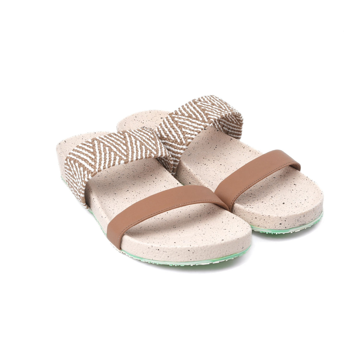 Monrow Beige Sandal For Women Bc24Fo156Bg C026
