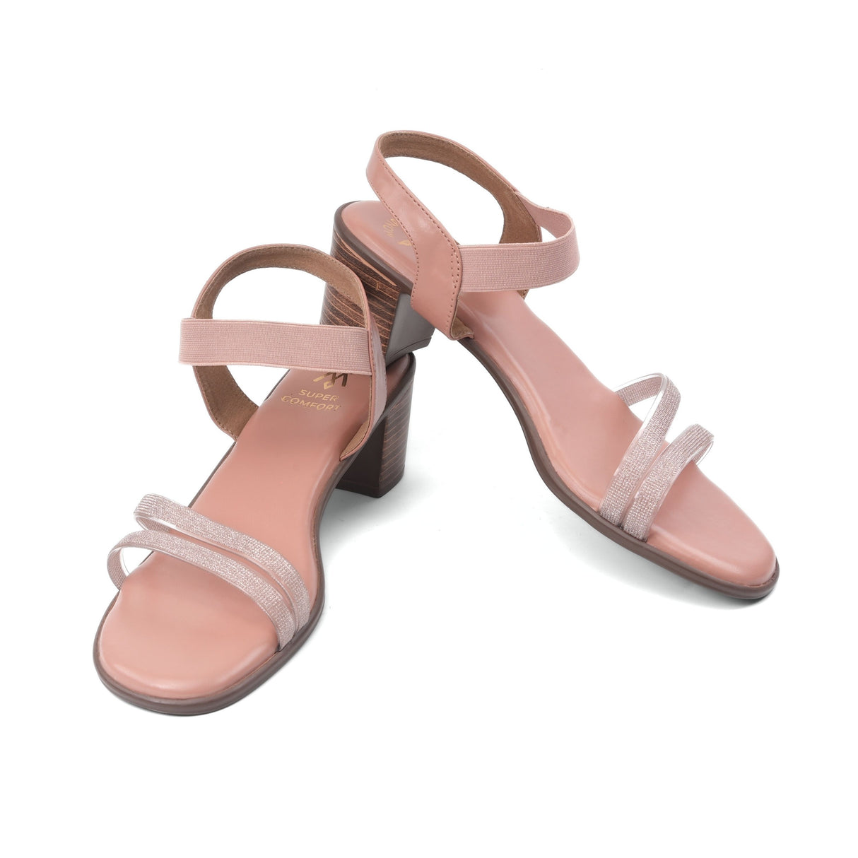 Monrow Pink Sandal For Women Bc39Hb808Pn C587