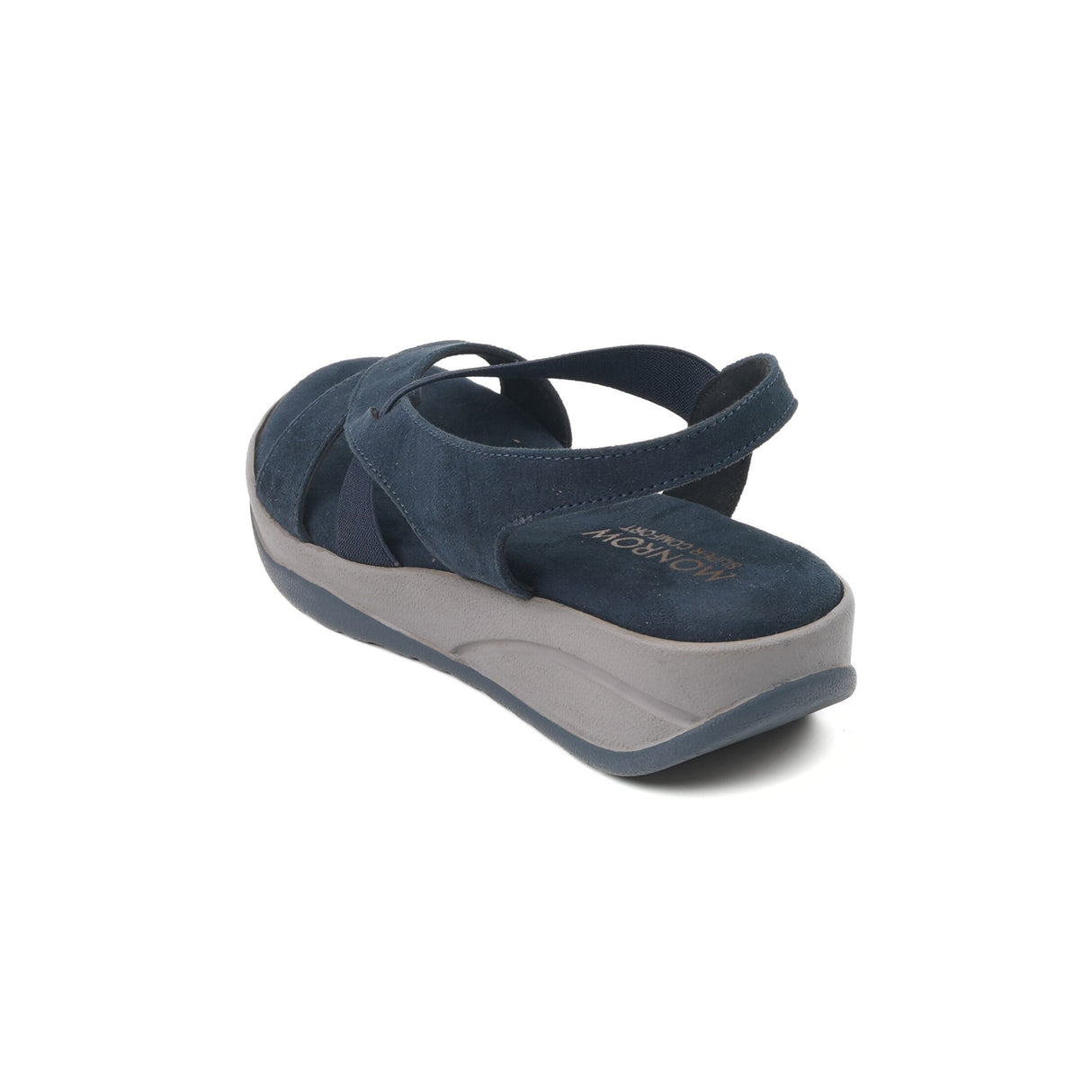 Monrow Blue Sandal For Women Fw19Hw118Bl C002
