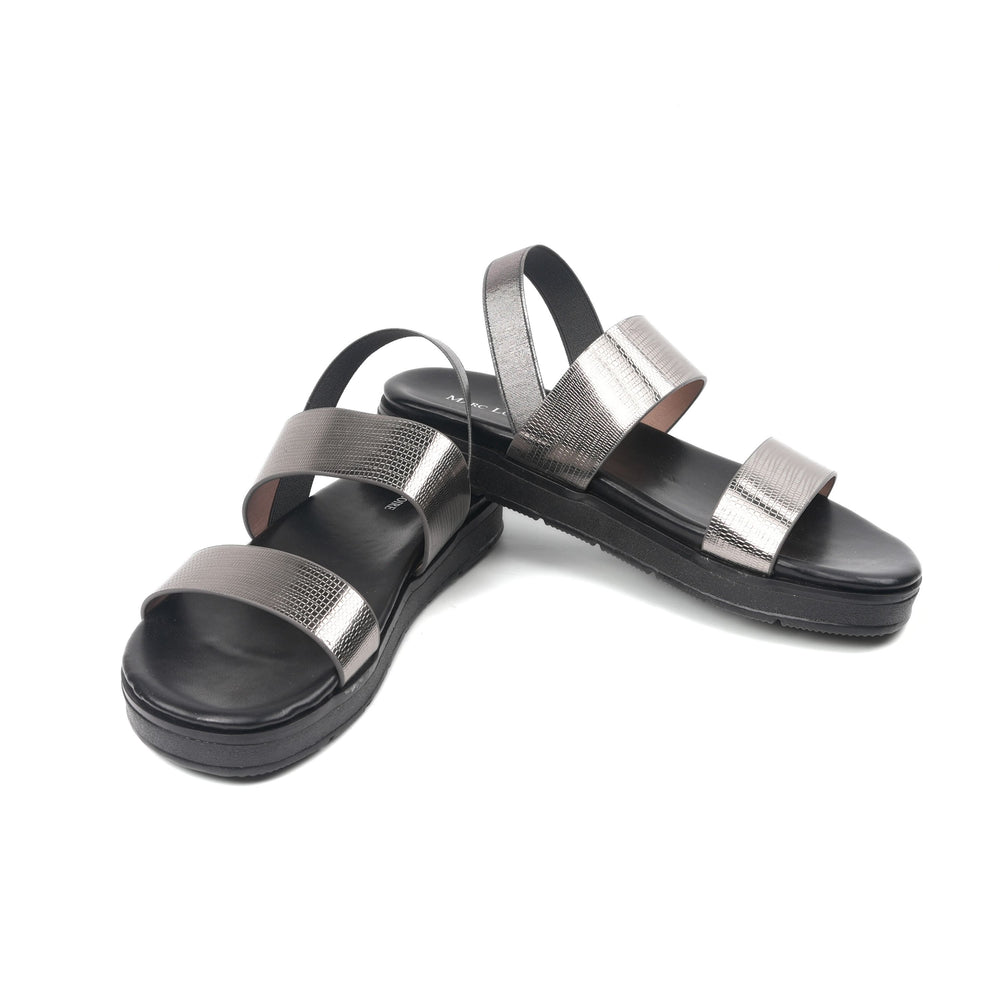 Marc Loire Grey Sandal For Women Ml13003508 C005