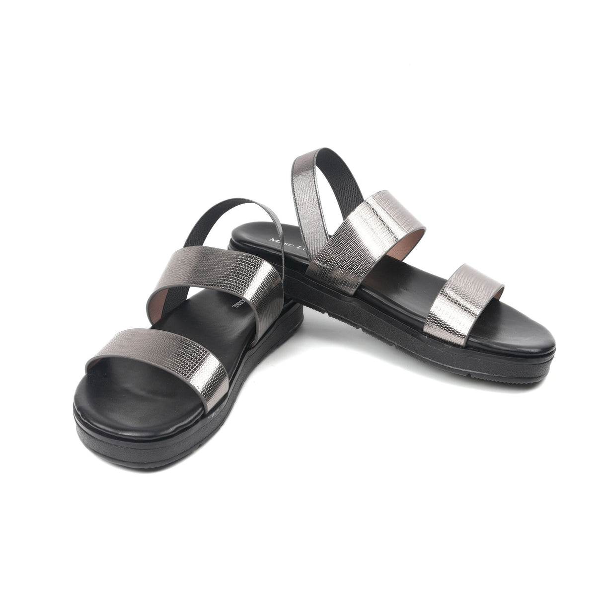 Marc Loire Grey Sandal For Women Ml13003508 C005