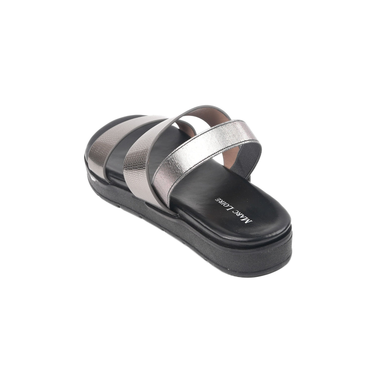 Marc Loire Grey Sandal For Women Ml13003508 C005