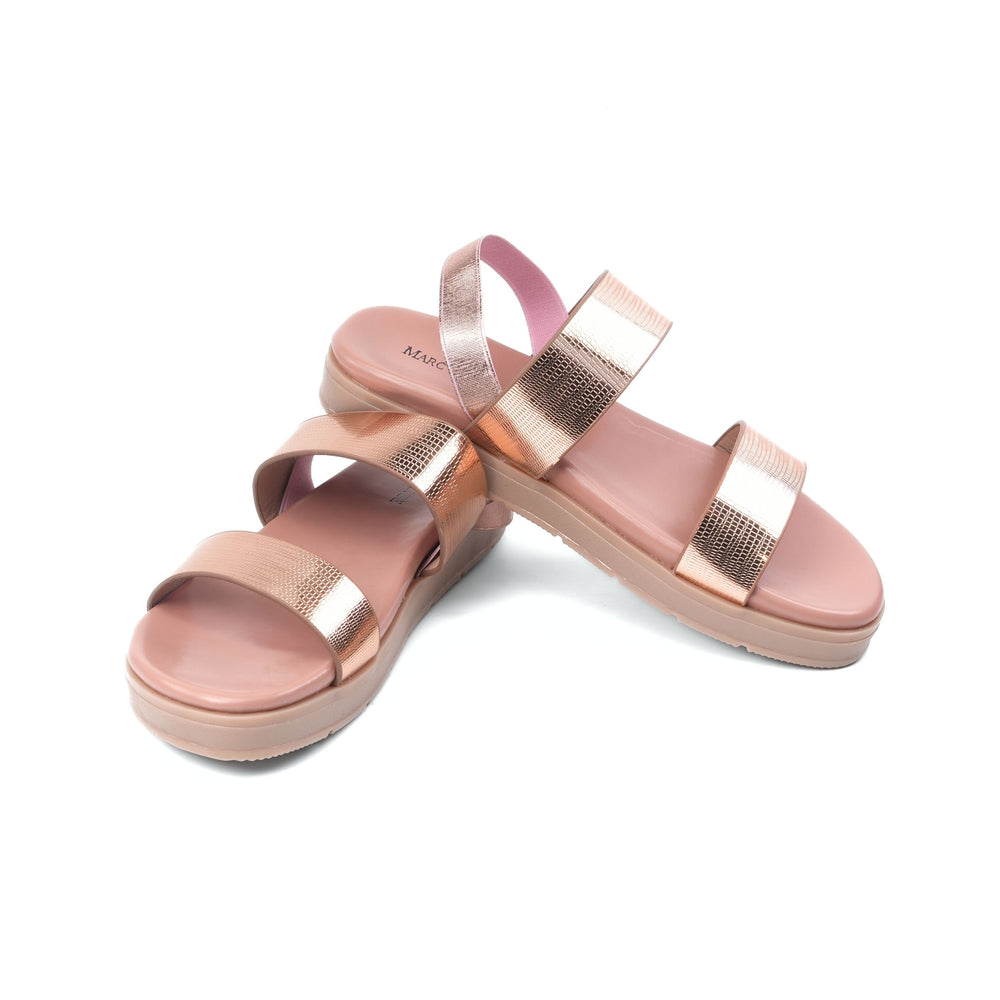 Marc Loire Rose Gold Sandal For Women Ml13003537 C189