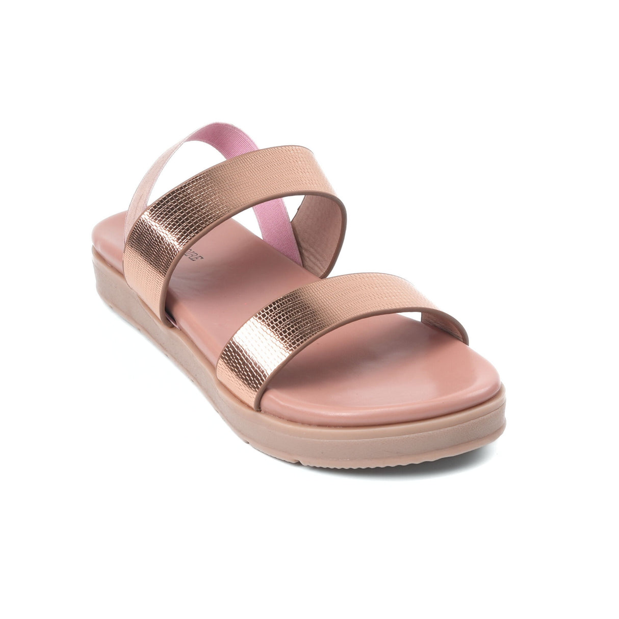Marc Loire Rose Gold Sandal For Women Ml13003537 C189