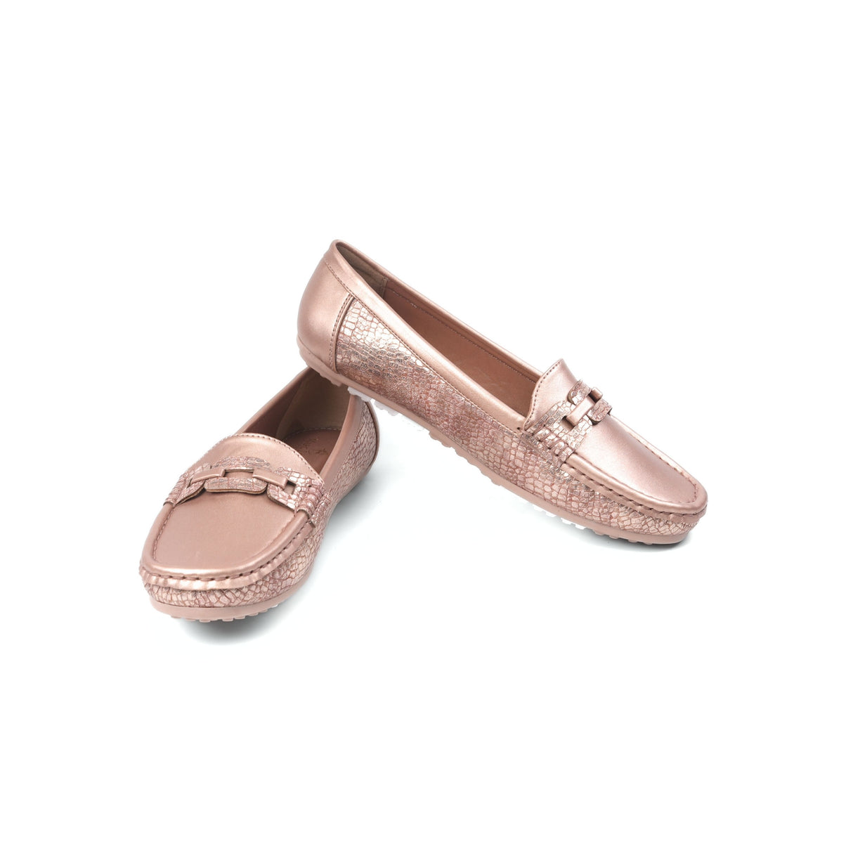 Marc Loire Rose Gold Flat For Women Ml06002737 C189