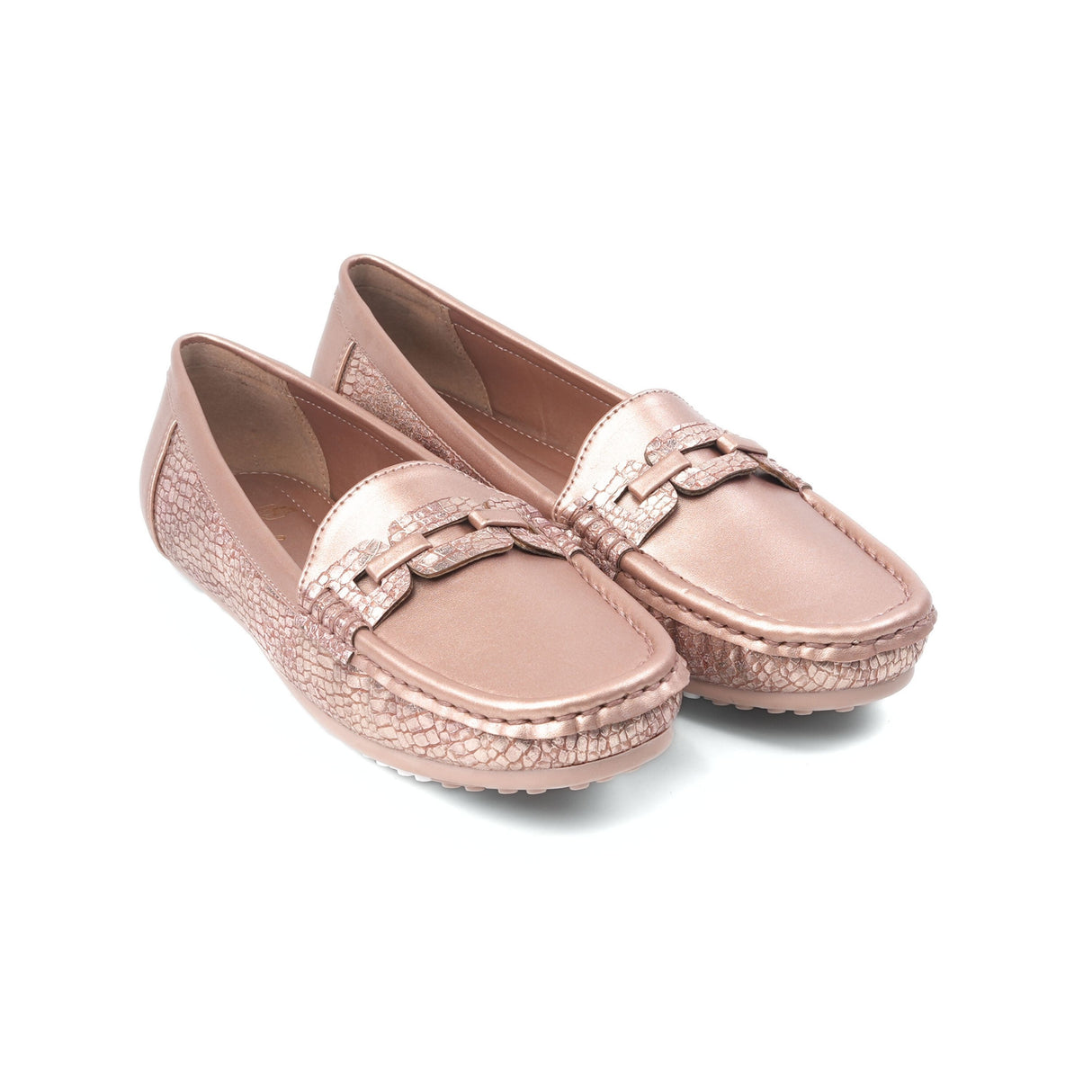 Marc Loire Rose Gold Flat For Women Ml06002737 C189