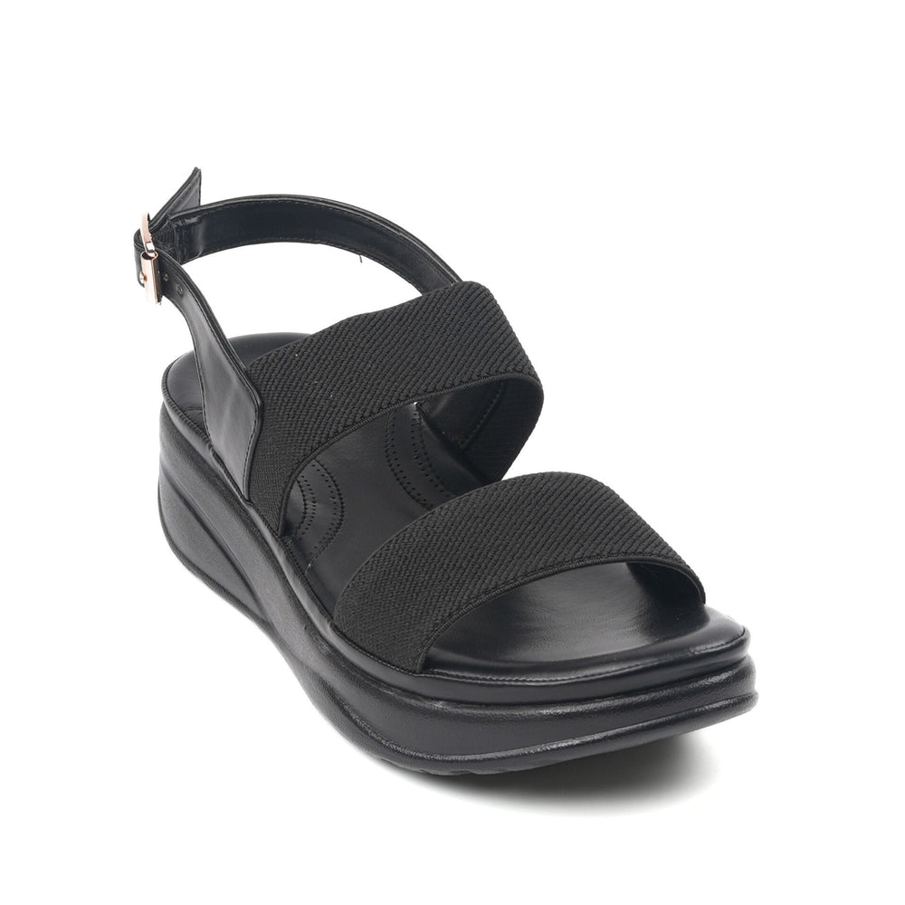 Marc Loire Black Sandal For Women Ml10009902 C001
