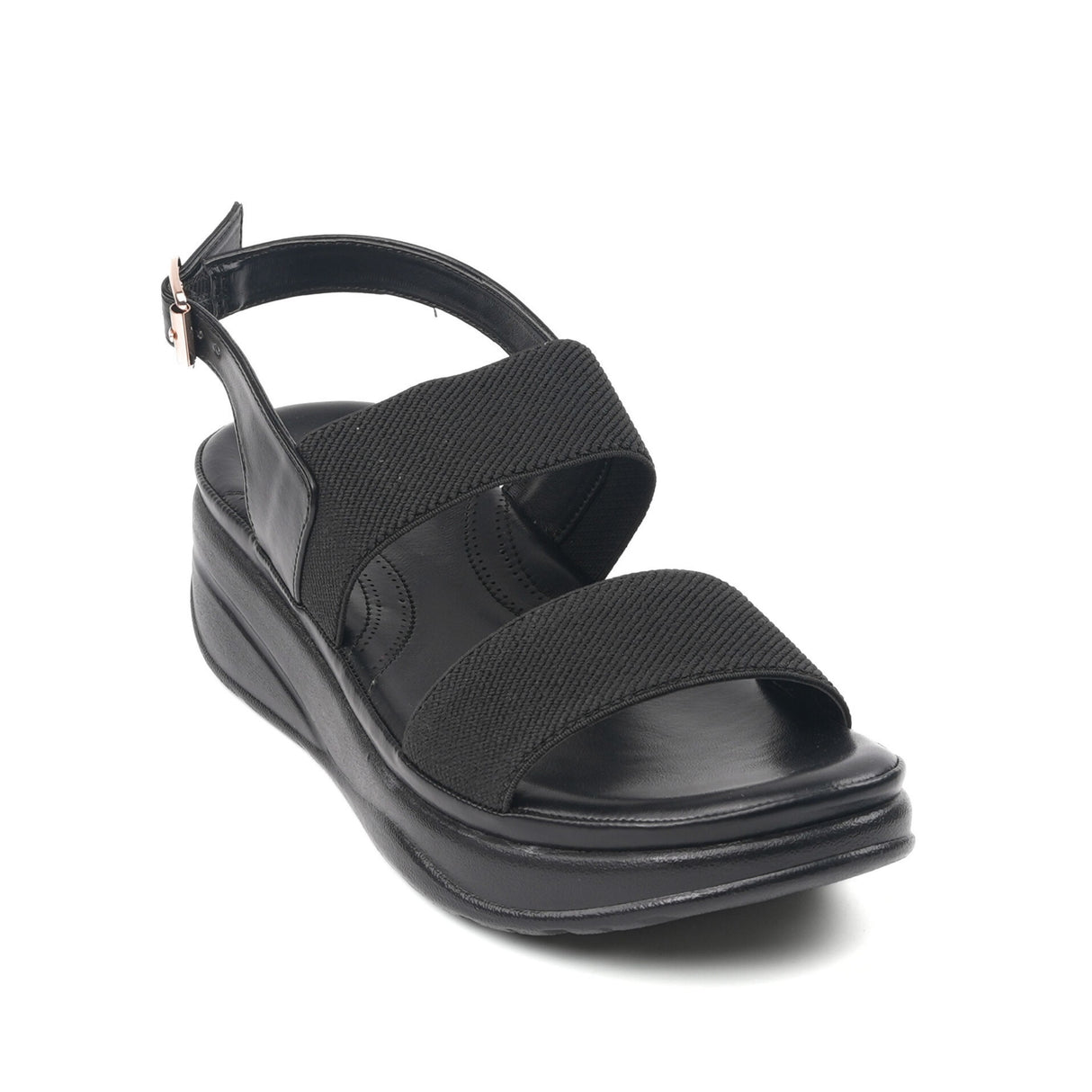 Marc Loire Black Sandal For Women Ml10009902 C001
