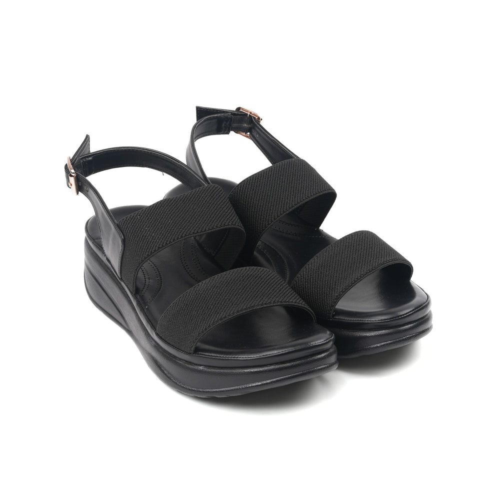 Marc Loire Black Sandal For Women Ml10009902 C001