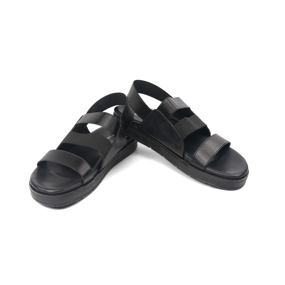 Marc Loire Black Sandal For Women Ml13003602 C001