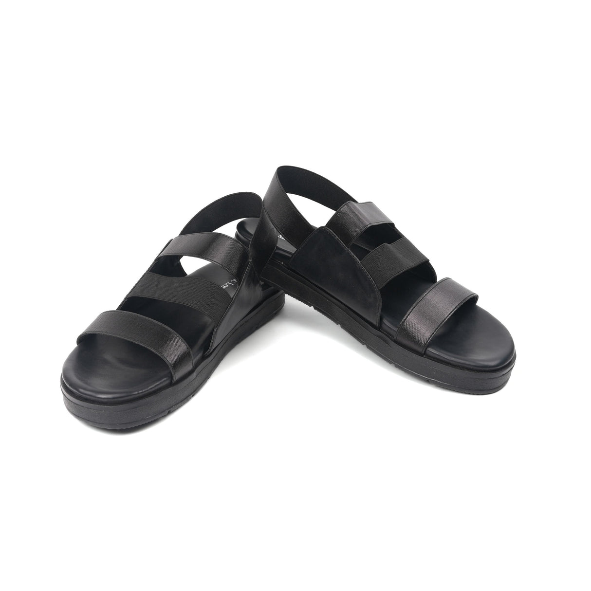 Marc Loire Black Sandal For Women Ml13003602 C001