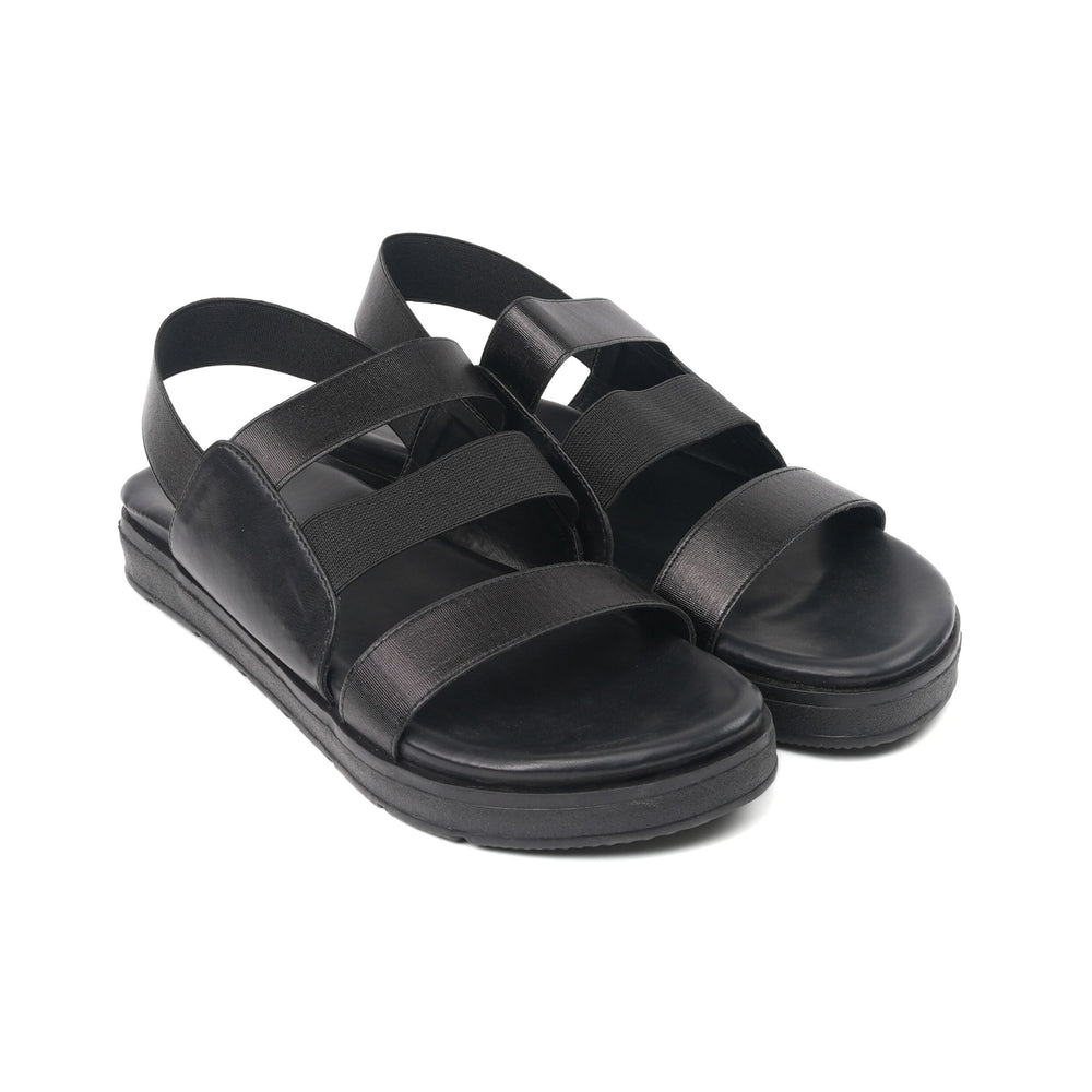 Marc Loire Black Sandal For Women Ml13003602 C001