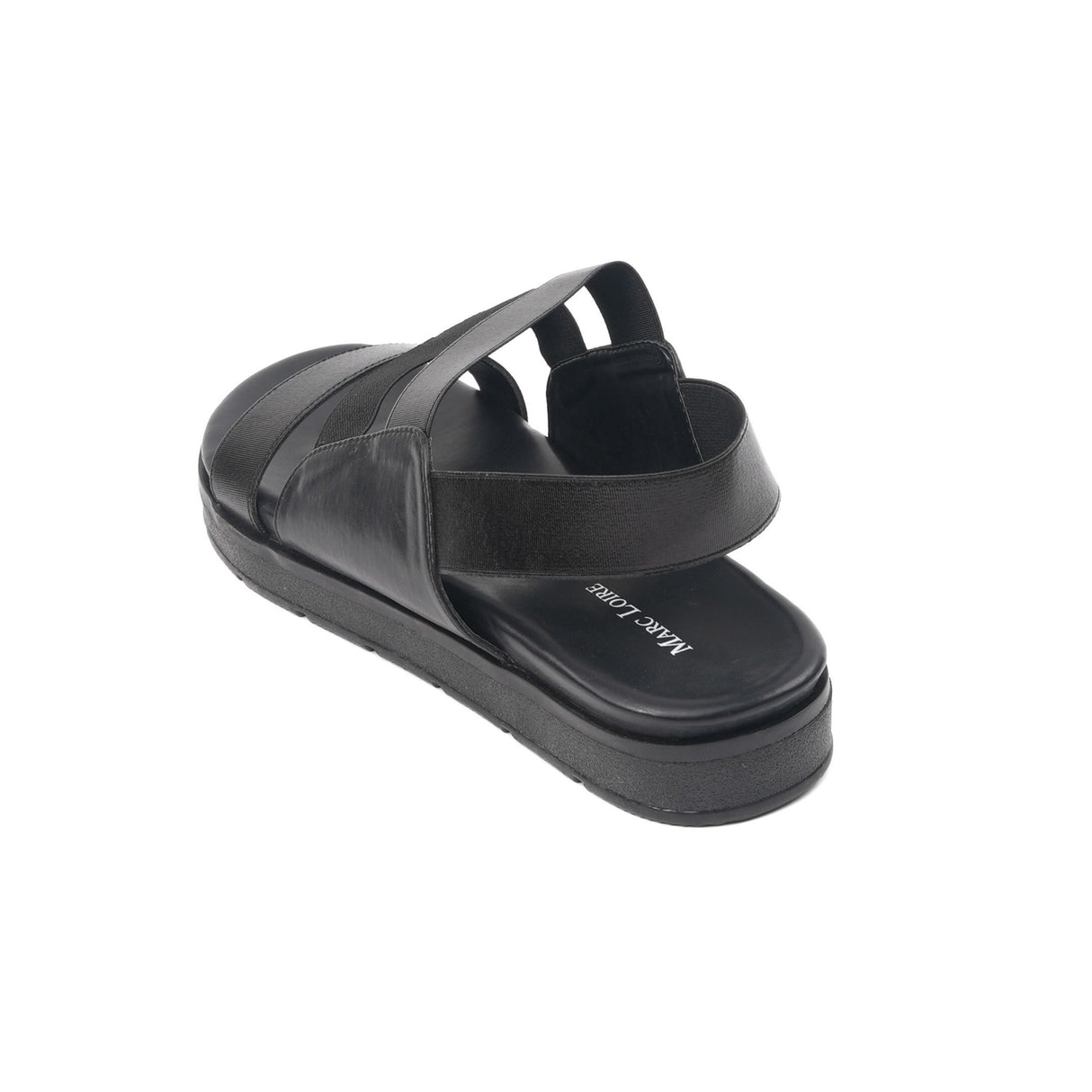 Marc Loire Black Sandal For Women Ml13003602 C001