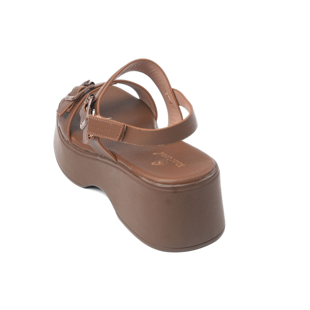 Marc Loire Brown Sandal For Women Ml05012804 003