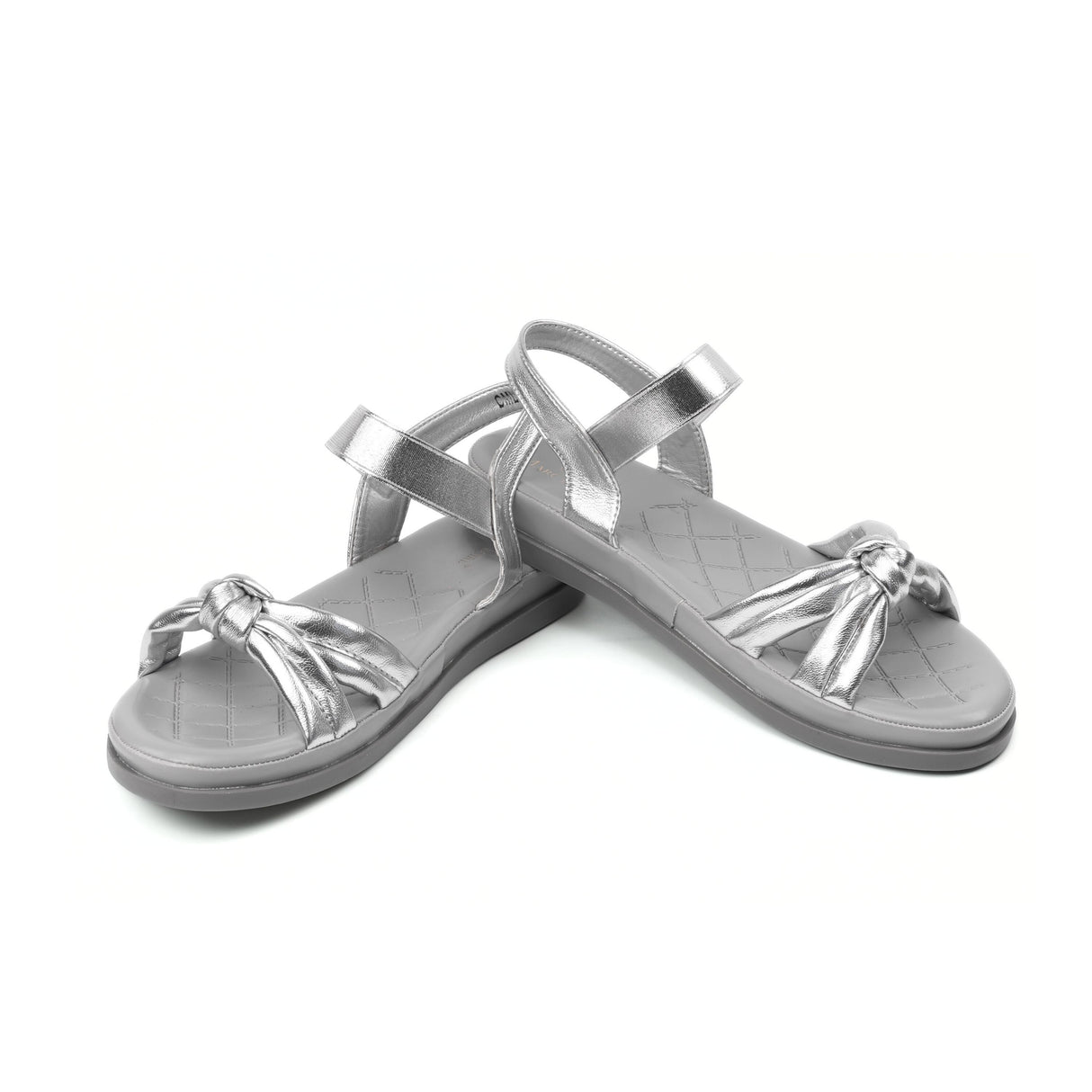 Marc Loire Silver Sandal For Women Ml13002919 C190