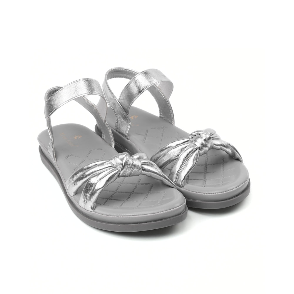 Marc Loire Silver Sandal For Women Ml13002919 C190