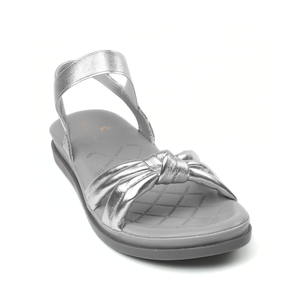 Marc Loire Silver Sandal For Women Ml13002919 C190