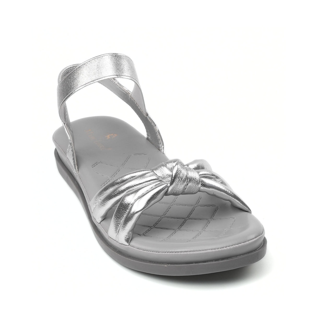 Marc Loire Silver Sandal For Women Ml13002919 C190