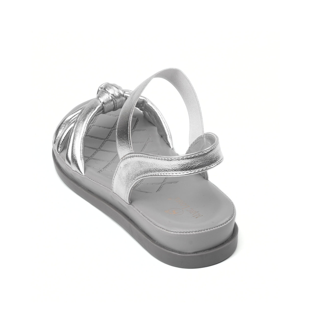 Marc Loire Silver Sandal For Women Ml13002919 C190