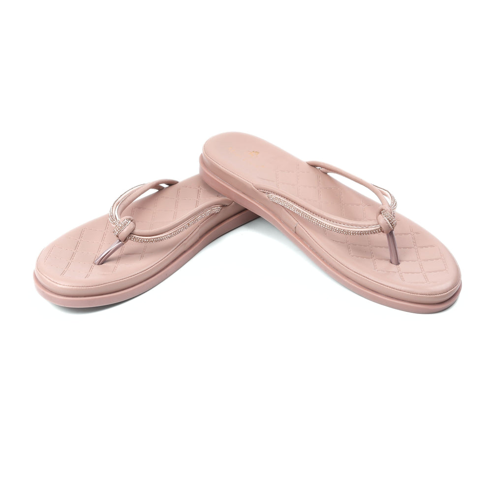 Marc Loire Rose Gold Slipper For Women Ml13003237 C189