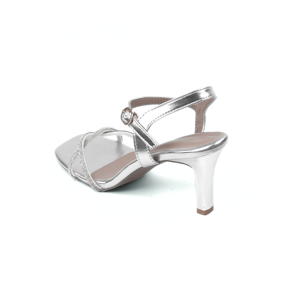 Marc Loire Silver Sandal For Women Ml07019219 C050