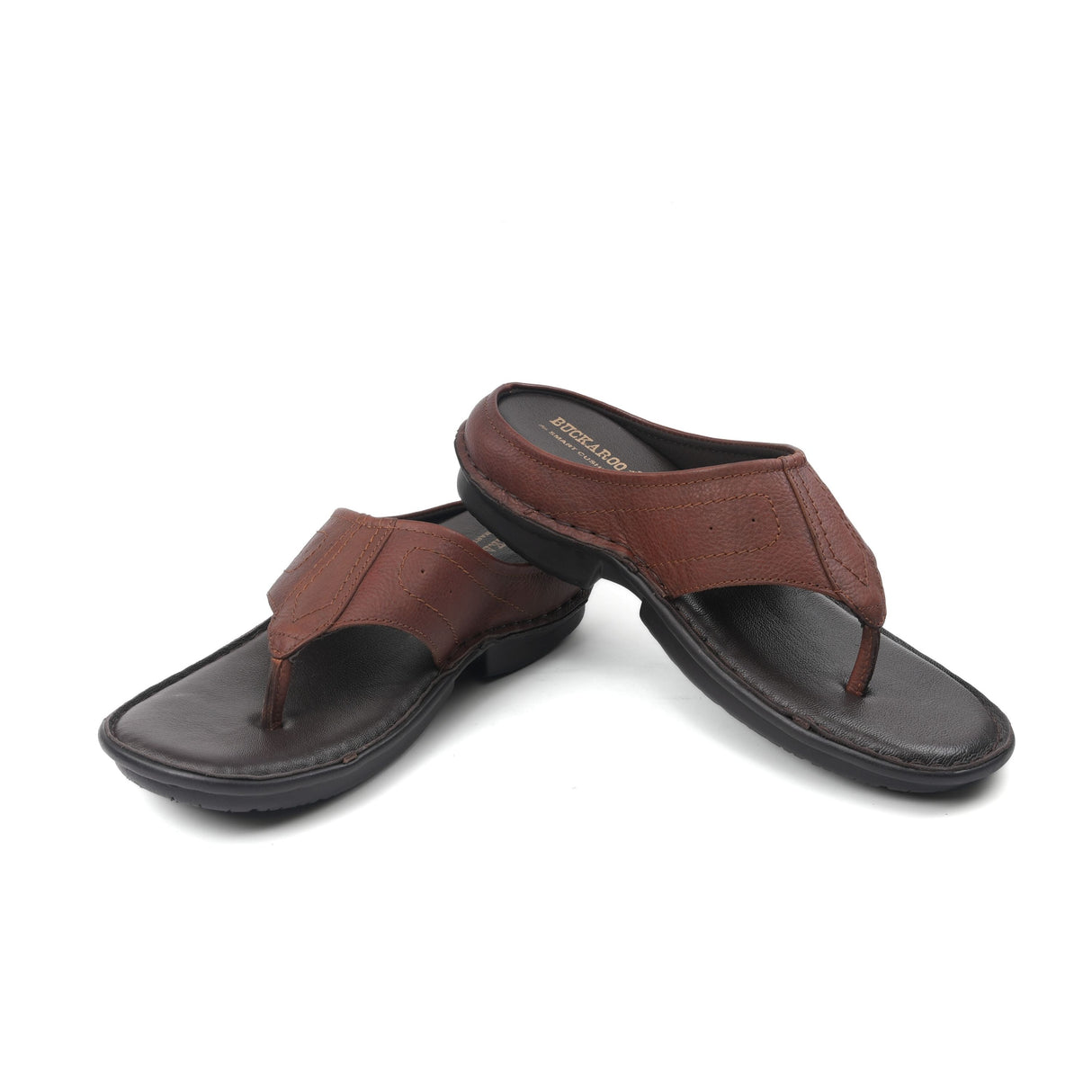 Buckaroo Brown Slipper For Men 19-53056Rn C003