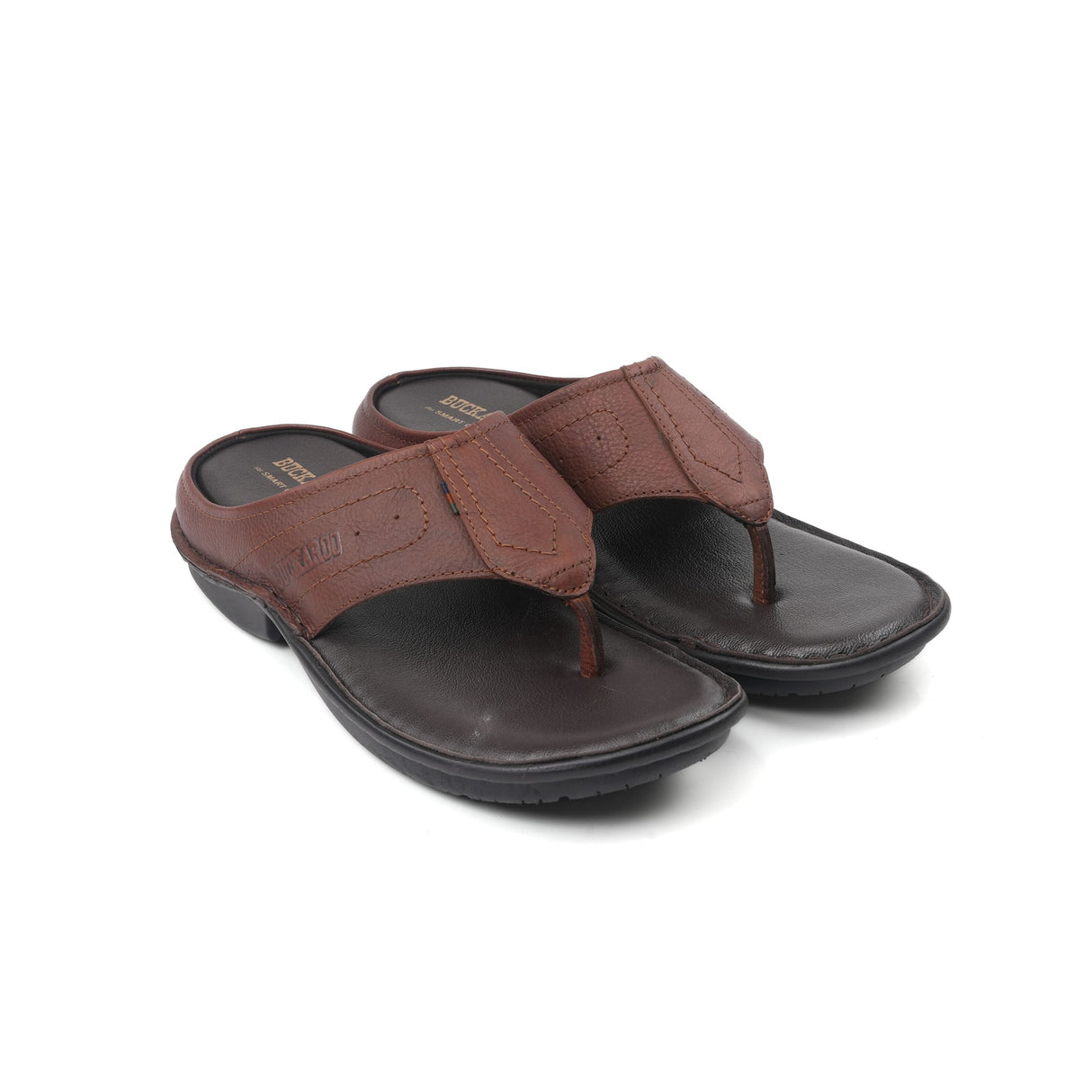 Buckaroo Brown Slipper For Men 19-53056Rn C003
