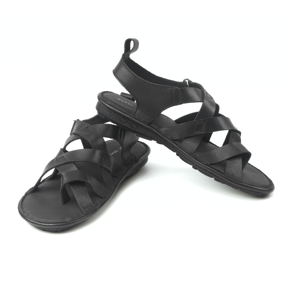 Marc Loire Black Sandal For Women Ml13002502 C001