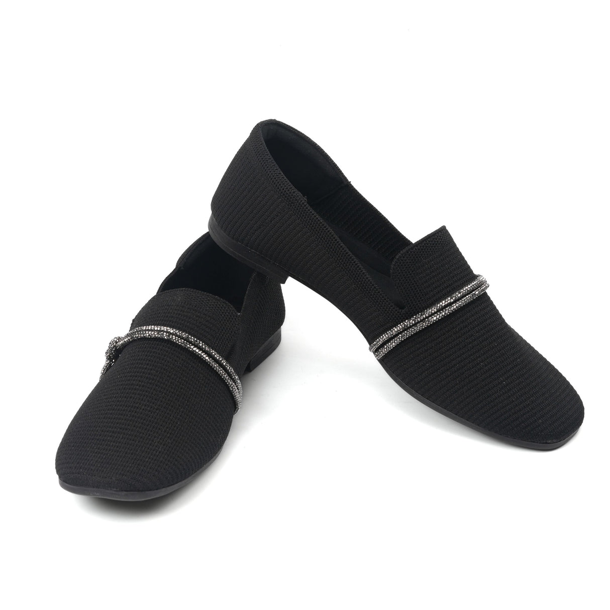 Monrow Black Ballerina For Women Bd24Fb1009Bl C001