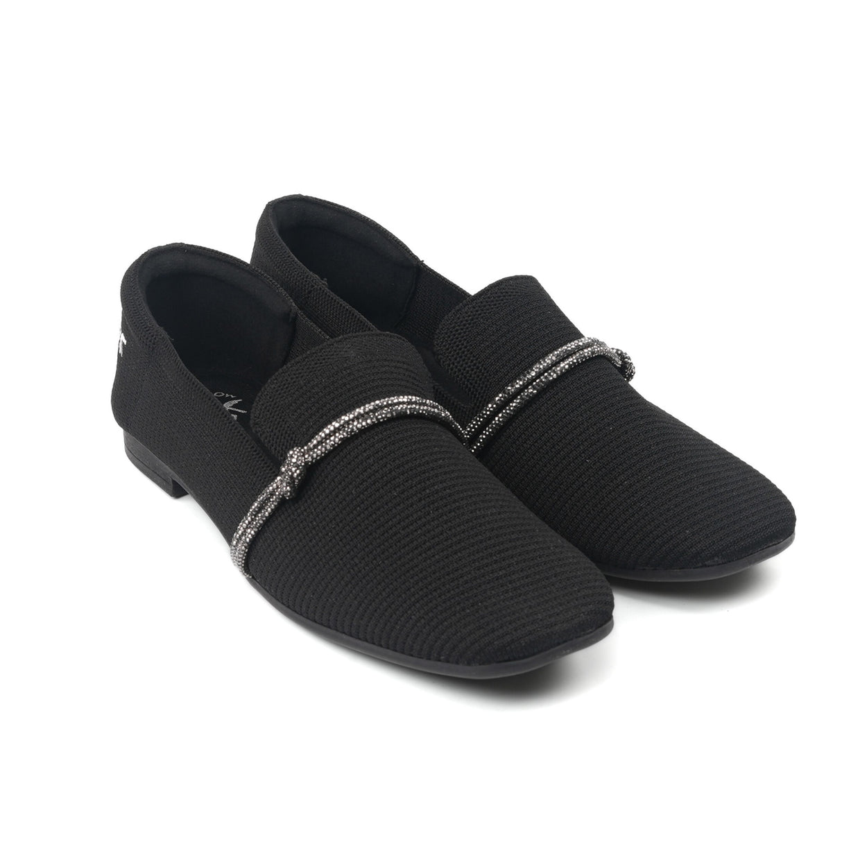 Monrow Black Ballerina For Women Bd24Fb1009Bl C001