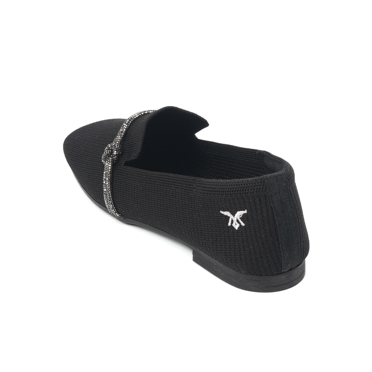 Monrow Black Ballerina For Women Bd24Fb1009Bl C001