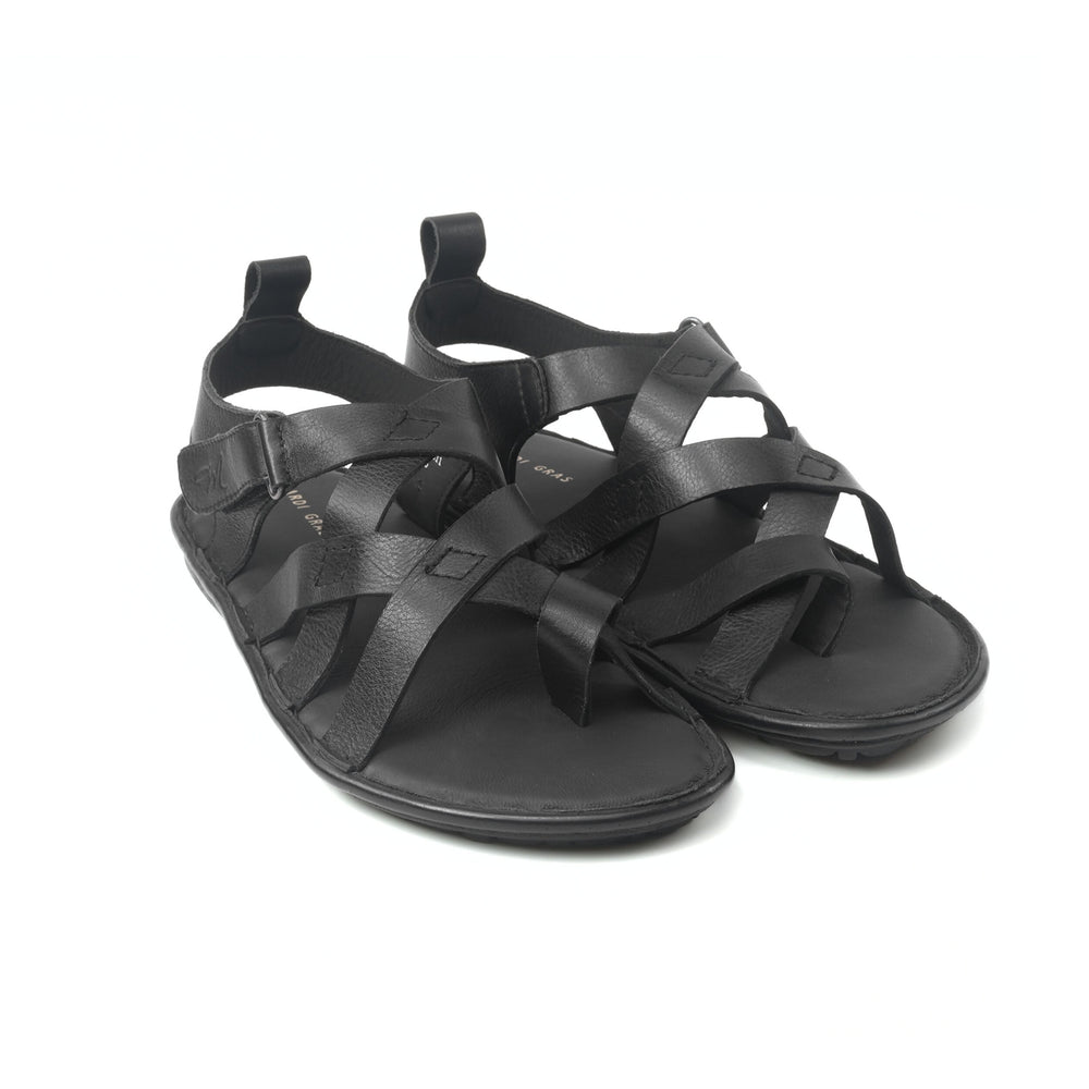 Marc Loire Black Sandal For Women Ml13002502 C001