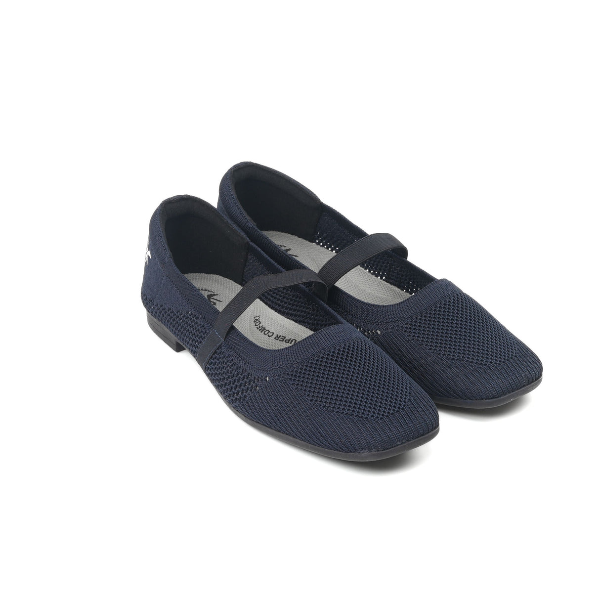 Monrow Navy/Blue Ballerina For Women Bd24Fb1007Nv C596