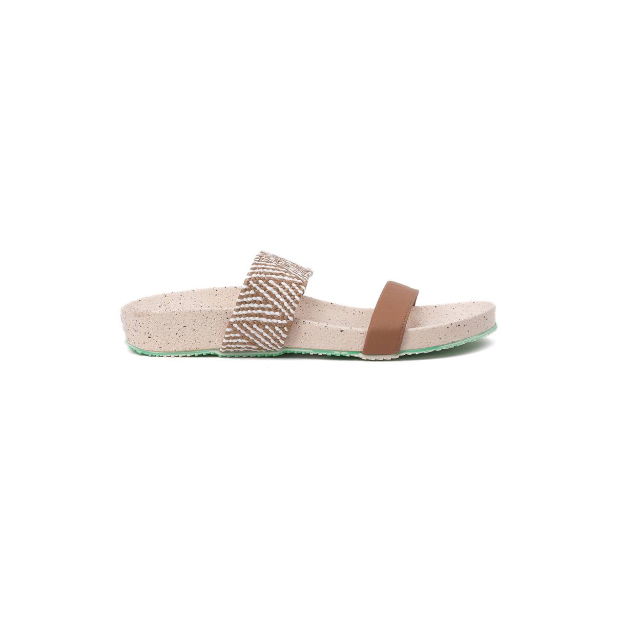 Monrow Beige Sandal For Women Bc24Fo156Bg C026