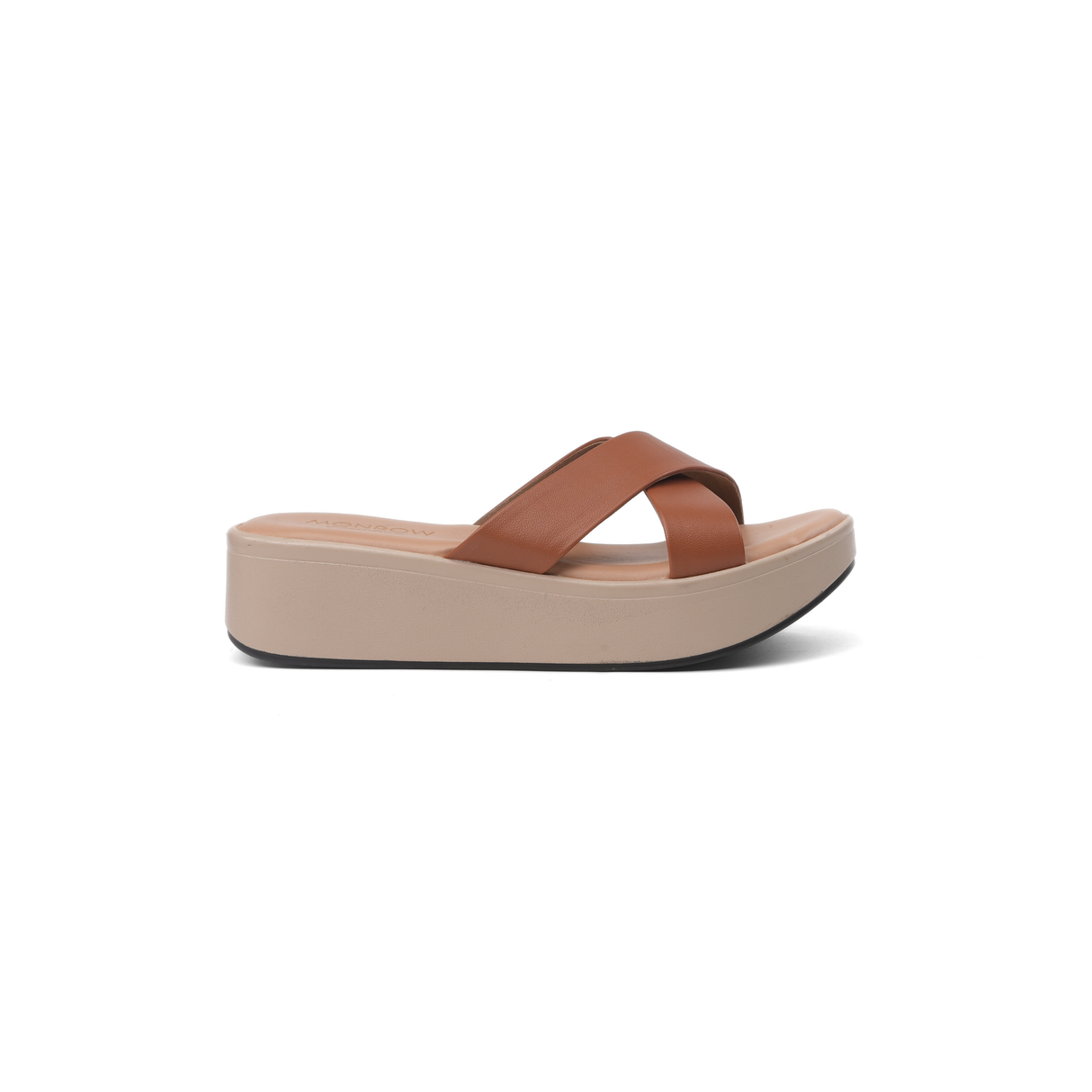 Monrow Brown Sandal For Women Bb39Hw698Br C003