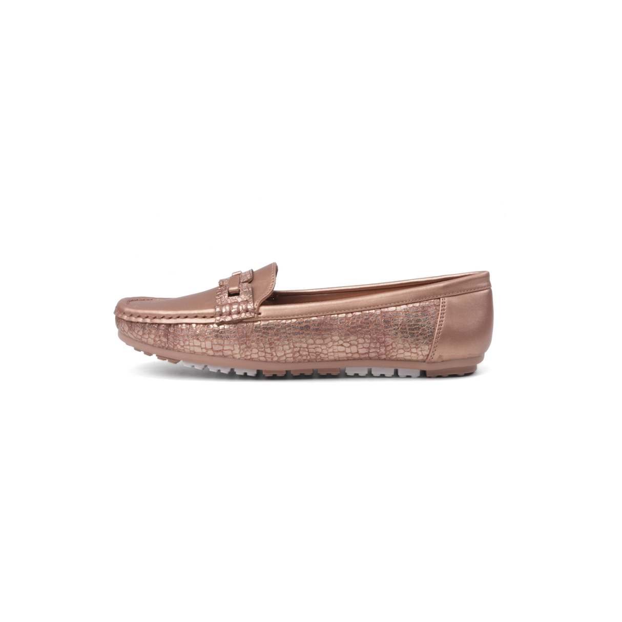 Marc Loire Rose Gold Flat For Women Ml06002737 C189