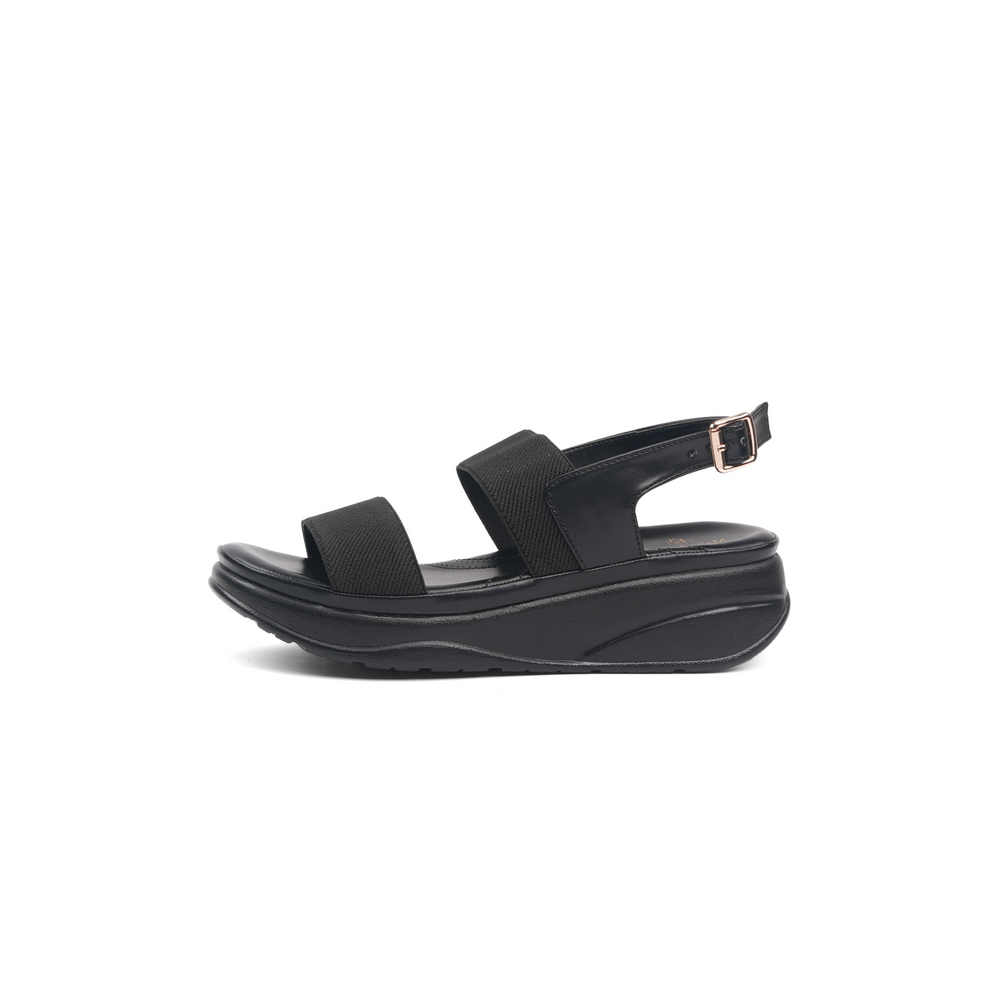 Marc Loire Black Sandal For Women Ml10009902 C001