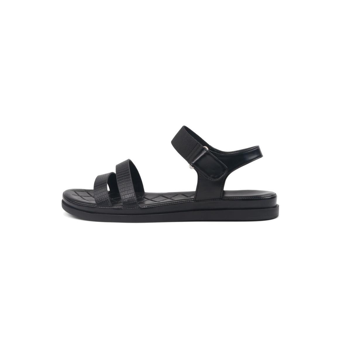 Marc Loire Black Sandal For Women Ml13002502 C001